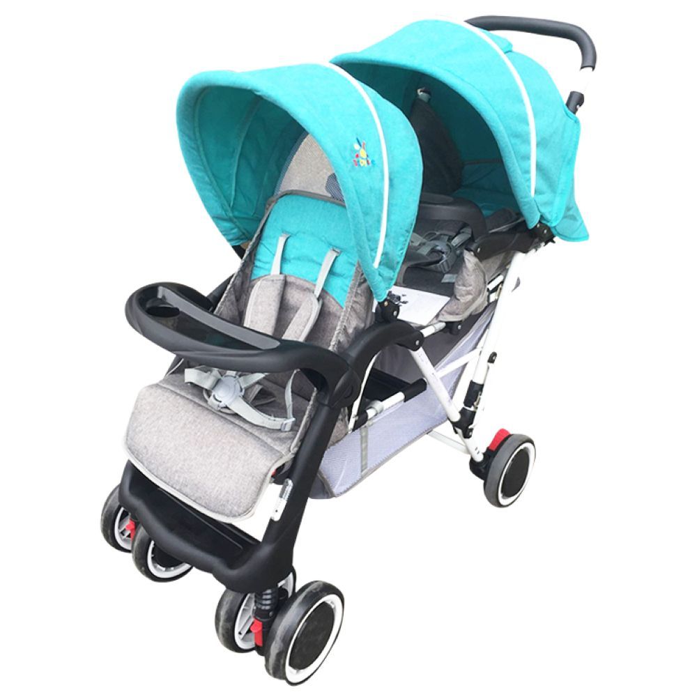 Twin stroller for outlet sale